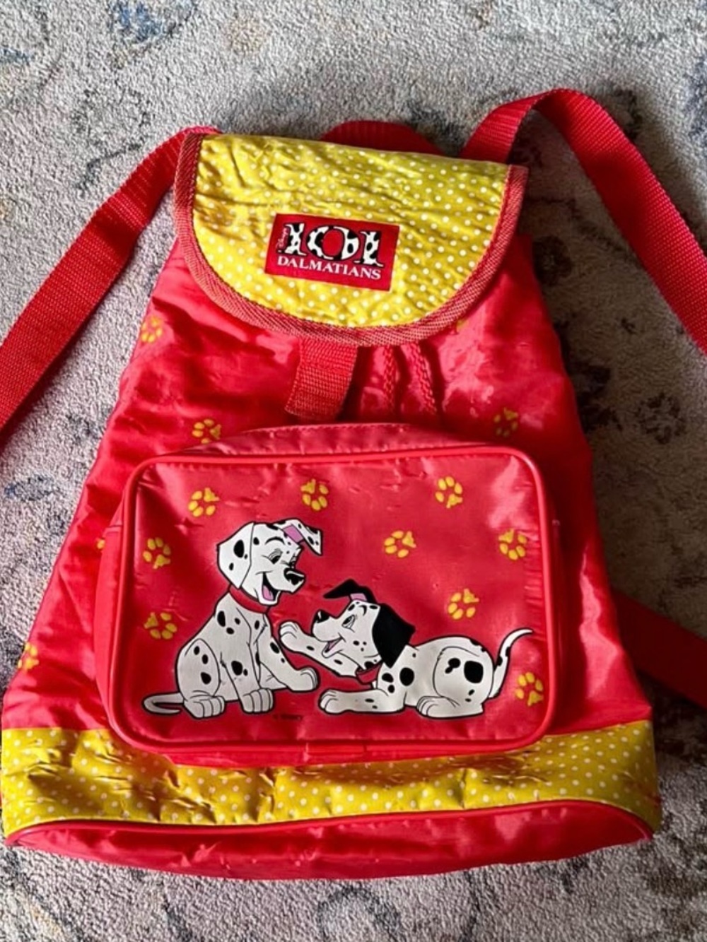 VINTAGE Disney 101 “Kool Dalmatian’s” Backpack
